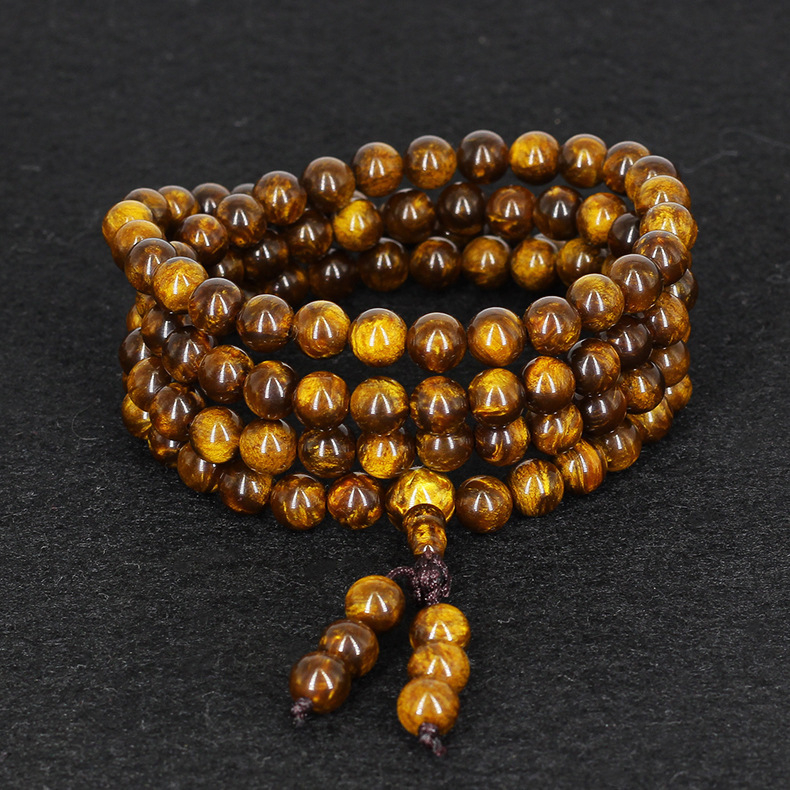 Brățară cu mărgele geometrice din plastic/resină, lucrată manual, unisex, 12 bucăți