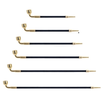 Mesingova retro fajka - rekvizit za fotografiju bez logotipa