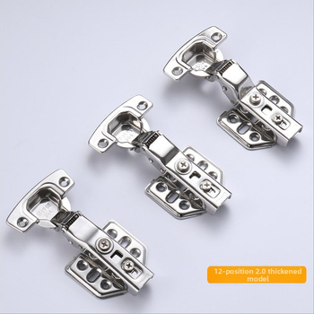 Hydraulický pánt z nehrdzavejúcej ocele 304 s tlmičom nárazu, pomalé zatváranie, odnímateľný, pre zásuvky, skrinky a šatník