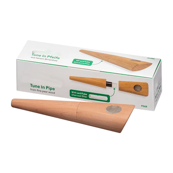 Дървена пайп за пушене с персонализируем мундщук, печат на лого, модерен минималистичен дизайн, поръчка по чертеж, многократно използваема