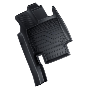 Gabina TPE podlahové rohože pre vyhradený model auta, s upevnením na spony, plne uzavretý práh a trojrozmerný dizajn s vysokým okrajom