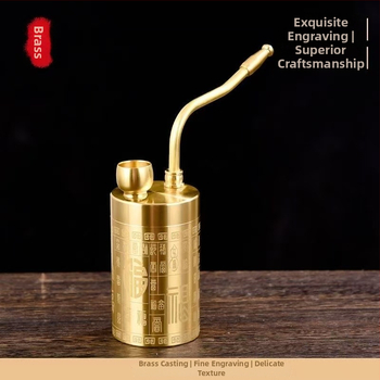 Messingust veepippe komplekt - 4-in-1, kahekordne kasutusvee filtr, kodukujundus