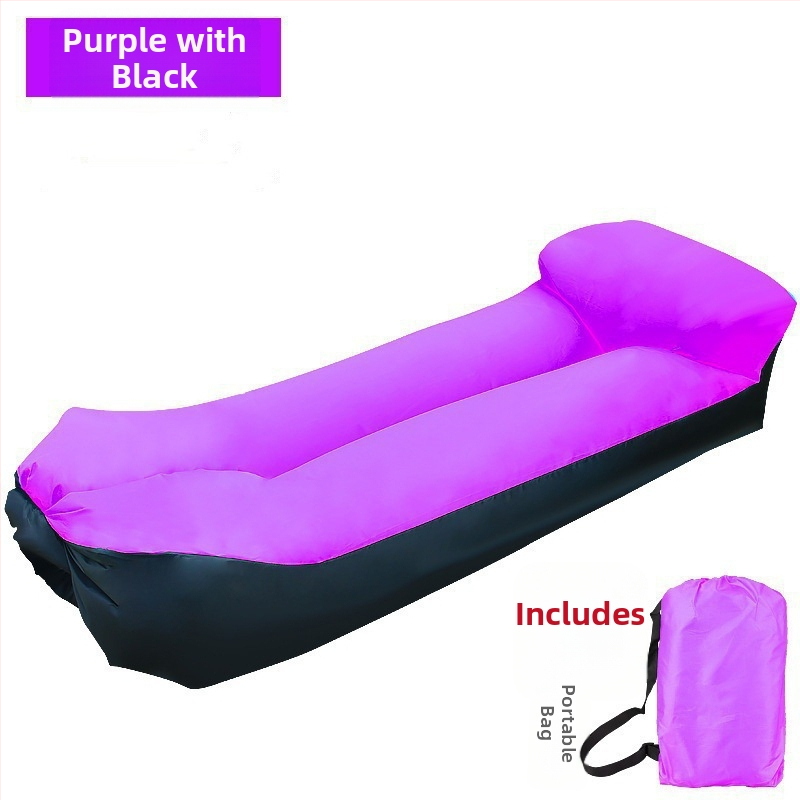 Väline kaasaskantav puhutav diivan — Saimenye, 750 g, maksimaalne koormus 200 kg, polüester, puhutav voodi