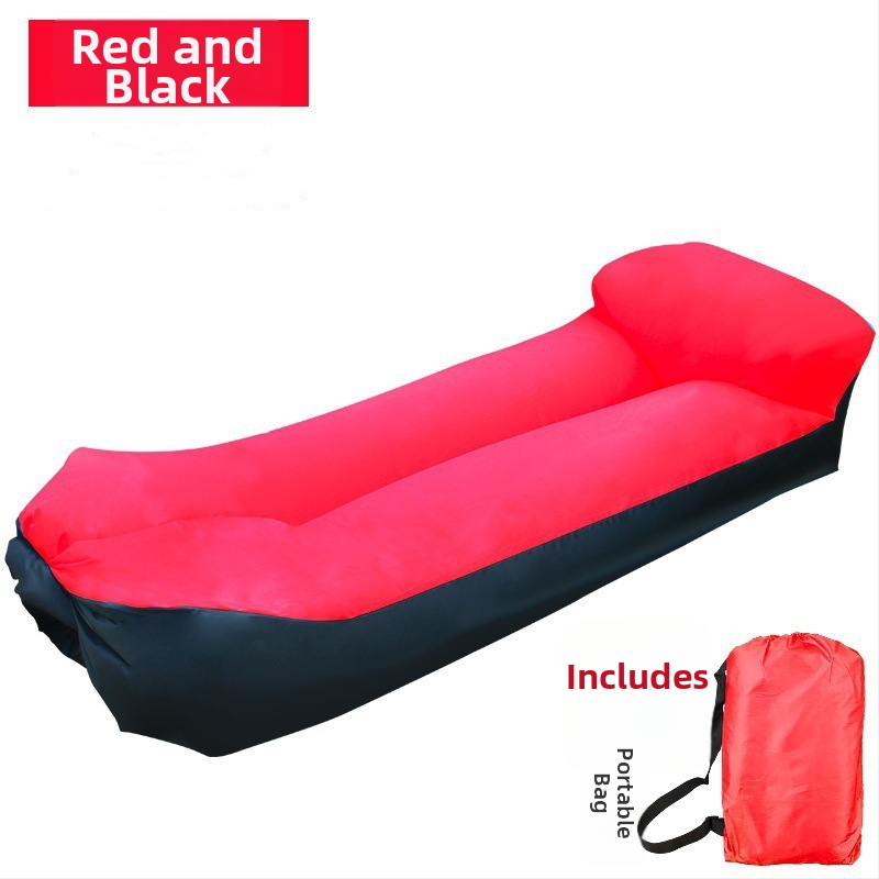 Väline kaasaskantav puhutav diivan — Saimenye, 750 g, maksimaalne koormus 200 kg, polüester, puhutav voodi