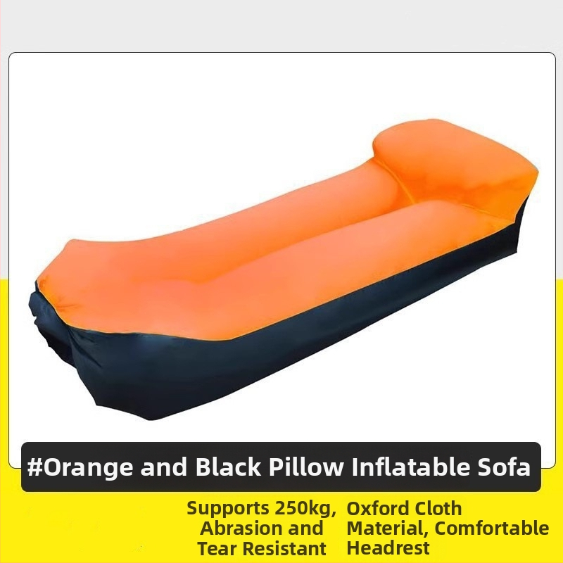 Väline kaasaskantav puhutav diivan — Saimenye, 750 g, maksimaalne koormus 200 kg, polüester, puhutav voodi