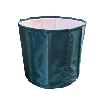 Сгъваема безмонтажна вана за възрастни за домашна употреба | Материали: брезент + перлен памук + композитна дъска + PVC | Подходящи лица: възрастни | Марка: Idle