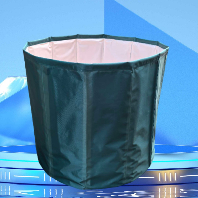 Сгъваема безмонтажна вана за възрастни за домашна употреба | Материали: брезент + перлен памук + композитна дъска + PVC | Подходящи лица: възрастни | Марка: Idle