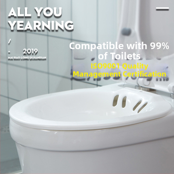 Yijia plastikinė sėdimoji vonelė suaugusiems – be lenkimosi, skirta hemorojų priežiūrai ir po gimdymo