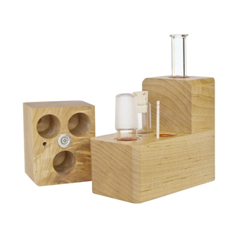 Pipă din lemn personalizabilă – mână, accesoriu termic conductiv, cu opțiuni de lemn