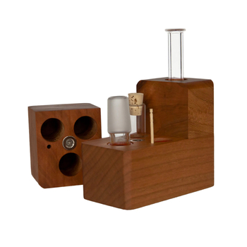 Pipă din lemn personalizabilă – mână, accesoriu termic conductiv, cu opțiuni de lemn