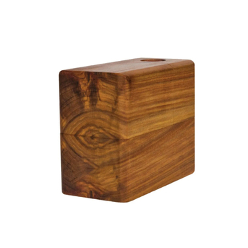 Pipă din lemn personalizabilă – mână, accesoriu termic conductiv, cu opțiuni de lemn