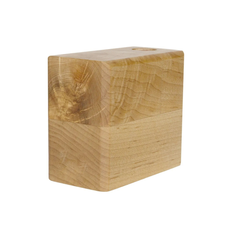 Pipă din lemn personalizabilă – mână, accesoriu termic conductiv, cu opțiuni de lemn