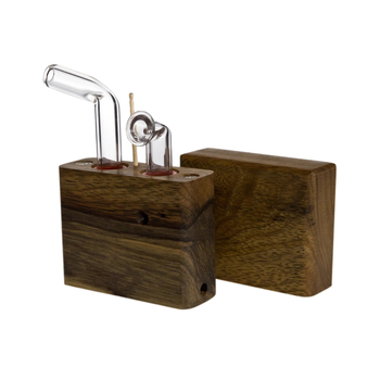 Дървена тютюнева лула, персонализируема, с термопроводяща дръжка