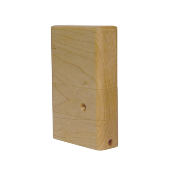 Дървена тютюнева лула, персонализируема, с термопроводяща дръжка