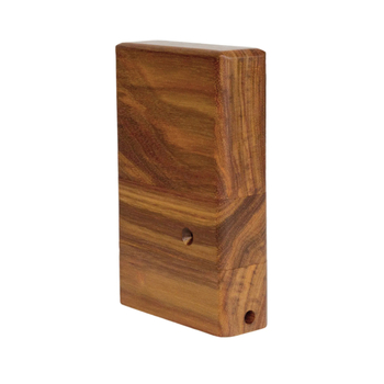 Дървена тютюнева лула, персонализируема, с термопроводяща дръжка