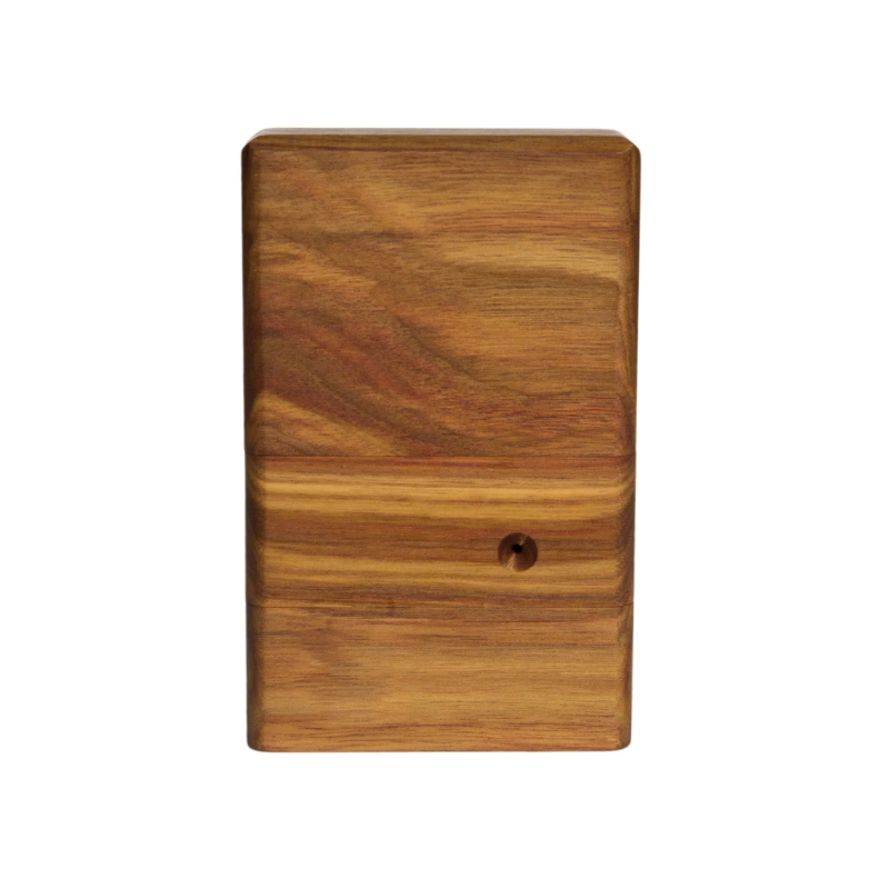 Дървена тютюнева лула, персонализируема, с термопроводяща дръжка