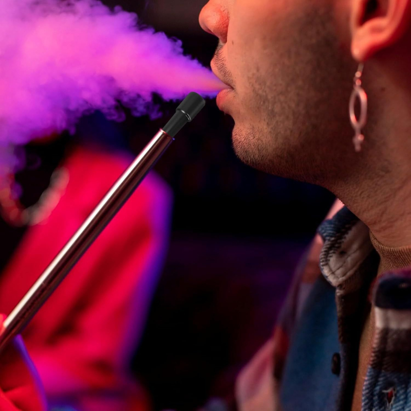 Мундшлуци за наргиле – пластмасови, удължени, с печат на лого (опаковка 10 000 бр.)