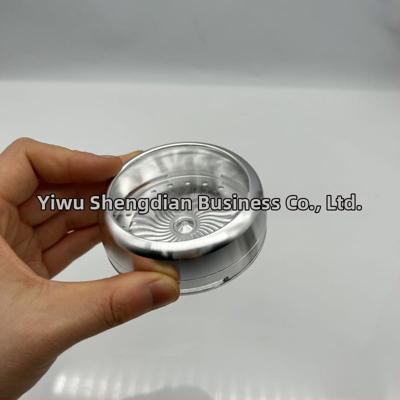 Separator uhlíka pre dýmku, aluminijová zliatina, kovová konštrukcia, opakovane použiteľný, balenie 200 kusov