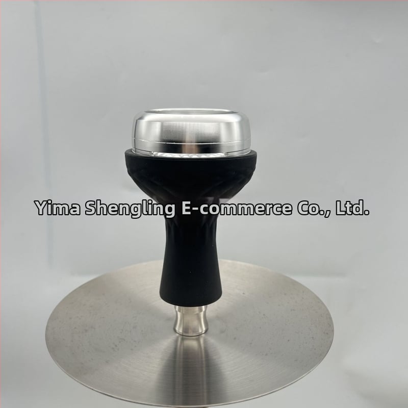 Separator uhlíka pre dýmku, aluminijová zliatina, kovová konštrukcia, opakovane použiteľný, balenie 200 kusov