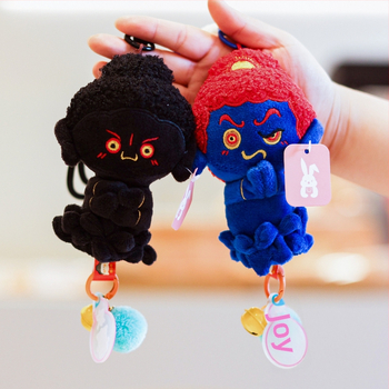 Plyšová hračka: Malý Budha s lotosom, postava, výplň PP bavlna, látka plyš, pre vek 14+