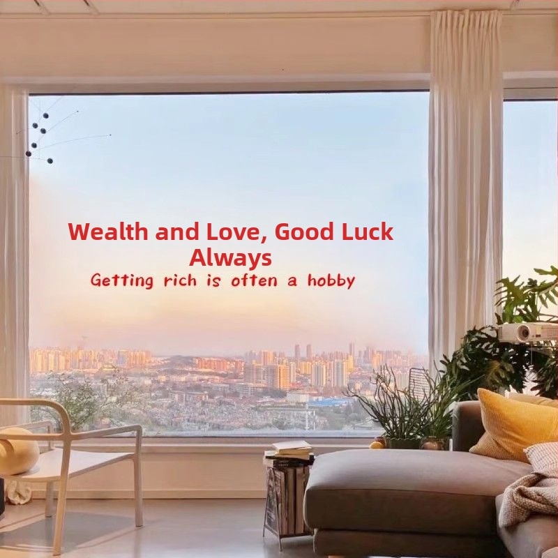 3D nálepka na stenu s geometrickým vzorom, PVC, odolná voči ohňu, vonkajšie použitie