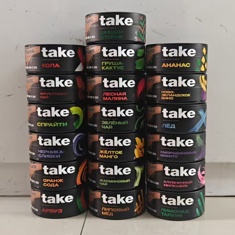 Наргиле, метал, кутия 6 бр., Номер на продукт SLDA, Стил: Модерен минималистичен японски стил