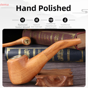 Forten täispuidust pipe, käsitsi poleeritud klassikaline disain, logotüübi printimise võimalus, mitu konfiguratsiooni, karp 300 tk