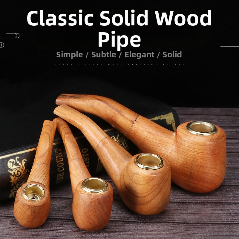 Forten täispuidust pipe, käsitsi poleeritud klassikaline disain, logotüübi printimise võimalus, mitu konfiguratsiooni, karp 300 tk