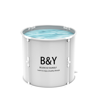 Πτυσσόμενη μπανιέρα για μπάνιο, PVC, κατάλληλη για ενήλικες, μάρκα Preservation