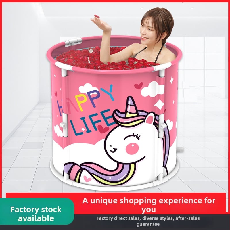 Πτυσσόμενη μπανιέρα για μπάνιο, PVC, κατάλληλη για ενήλικες, μάρκα Preservation