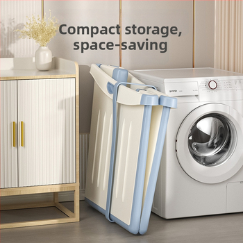 Belle Love sulankstomas vonios kibiras vaikams, plastmasė, sulankstomas dizainas, maudynėms