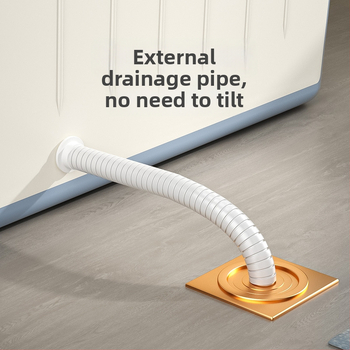 Belle Love sulankstomas vonios kibiras vaikams, plastmasė, sulankstomas dizainas, maudynėms