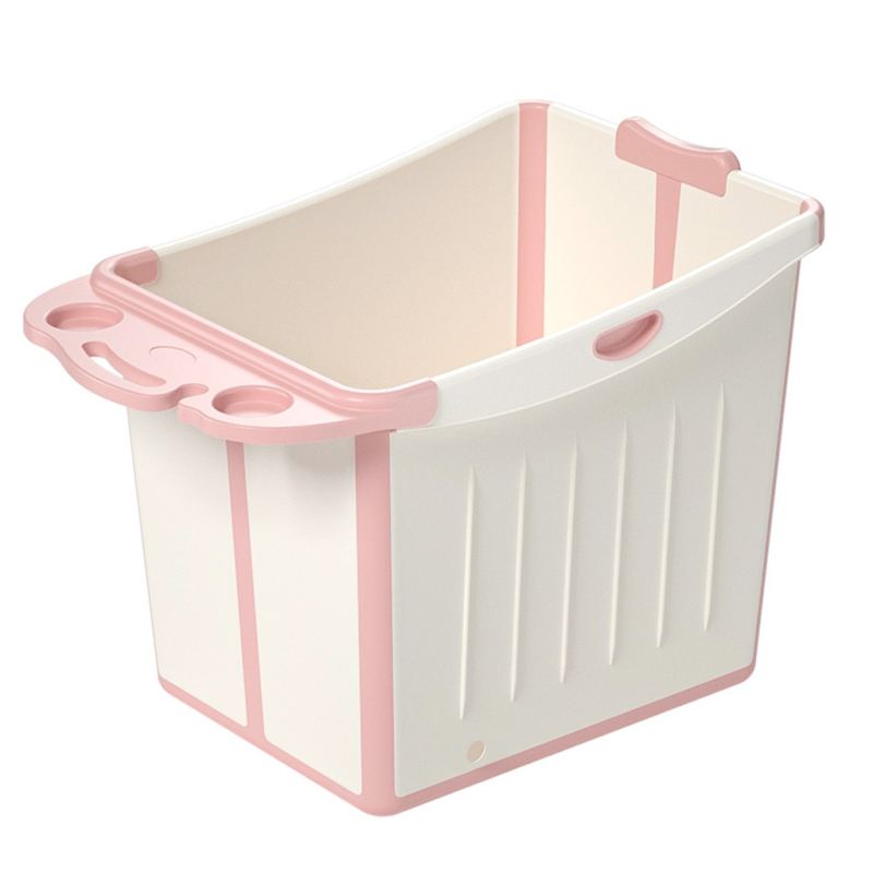 Belle Love sulankstomas vonios kibiras vaikams, plastmasė, sulankstomas dizainas, maudynėms