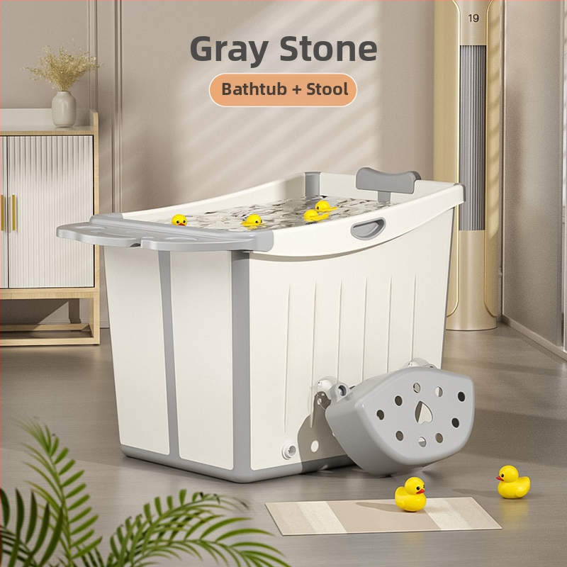 Belle Love sulankstomas vonios kibiras vaikams, plastmasė, sulankstomas dizainas, maudynėms