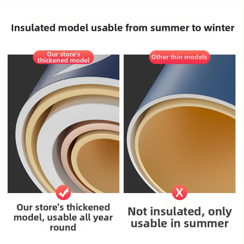 Hrubšie skladacie kyblík na kúpanie z nylonu pre dospelých – domáce použitie