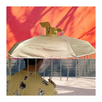 Sunny skladací slnečný dážnik, rám zo zliatiny so 6 ramenami, tyč zo zliatiny, rukoväť z ocele, látka 170T, ručné otvorenie, UPF > 40, prenosný dizajn