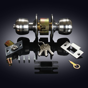 Guličkový zámok dverí, z nehrdzavejúcej ocele, model 5831, univerzálne použitie pre vnútorné drevené dvere