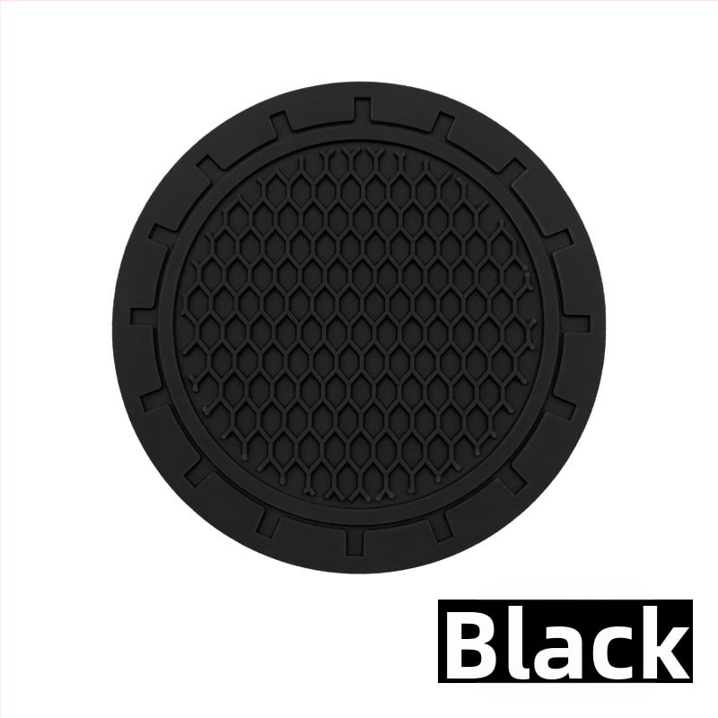 Automobilová podložka pod pohár z PVC s bunkovou štruktúrou, potlačené logo Haoli, protišmyková