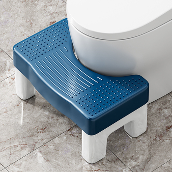 Plastová toaletná stolička, protišmyková, Youqin, neskladateľná