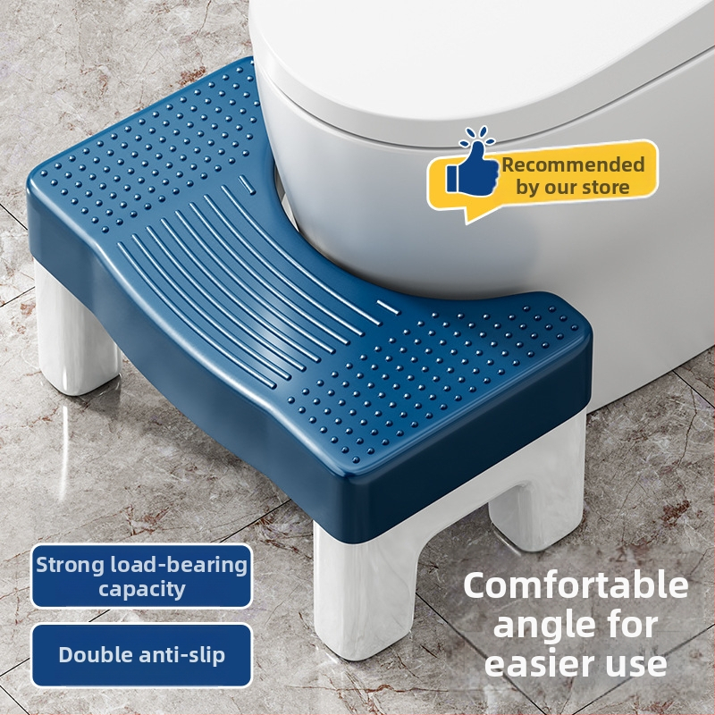 Plastová toaletná stolička, protišmyková, Youqin, neskladateľná