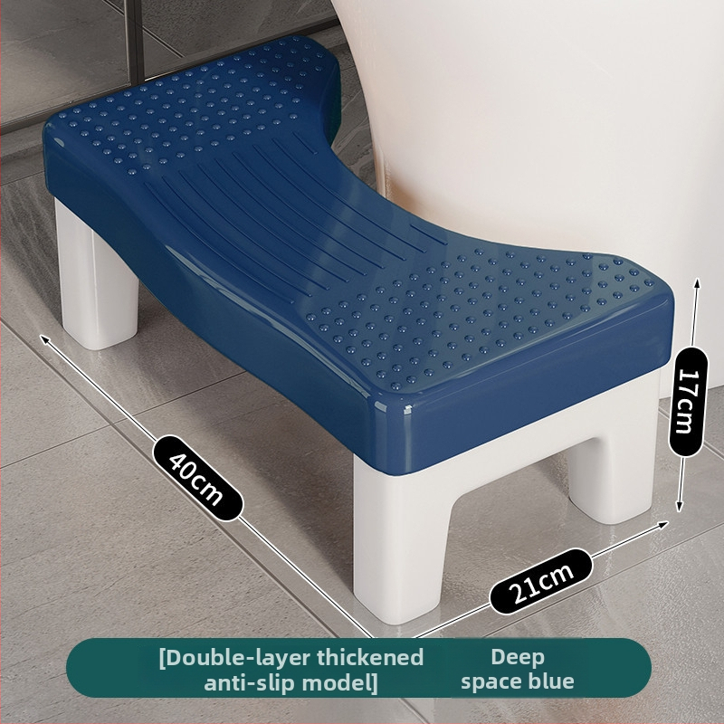 Plastová toaletná stolička, protišmyková, Youqin, neskladateľná