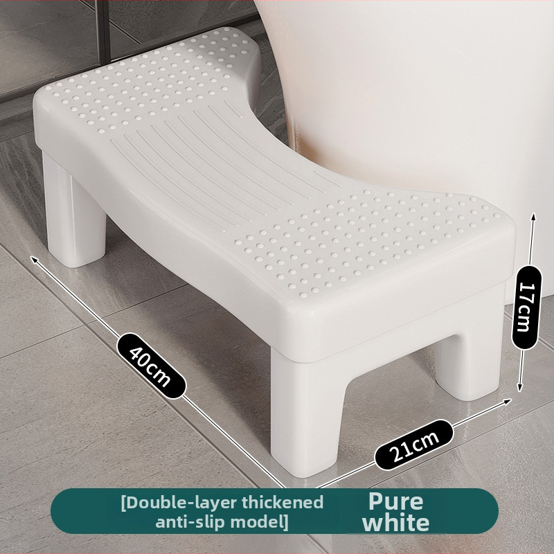 Plastová toaletná stolička, protišmyková, Youqin, neskladateľná