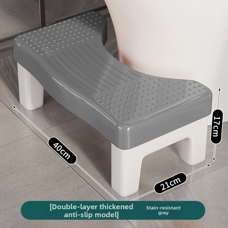Plastová toaletná stolička, protišmyková, Youqin, neskladateľná