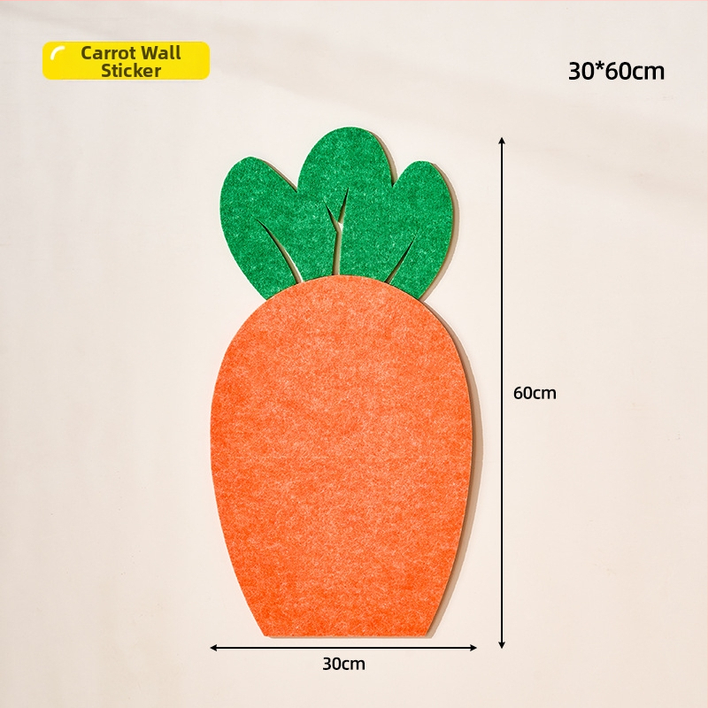 Mačací nástenný škrabací štítok – samolepiaci, odolný voči opotrebeniu, neuvoľňuje vlákna, materiál: filc, roztomilý štýl