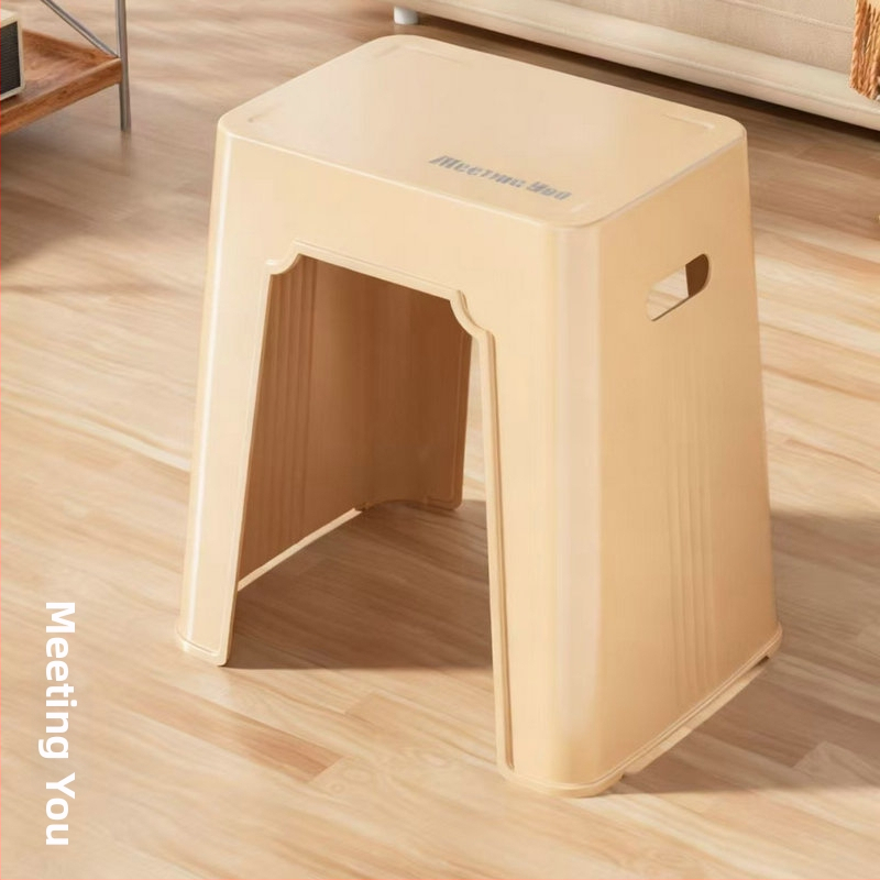 Rektangulārs ēdamistabas soliņš, metālisks, mūsdienu minimālisma stils, modelis 9853, 12 gab. iepakojumā, Tianyu zīmols