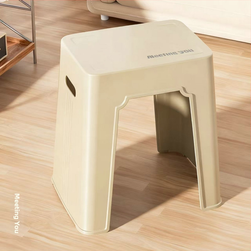 Rektangulārs ēdamistabas soliņš, metālisks, mūsdienu minimālisma stils, modelis 9853, 12 gab. iepakojumā, Tianyu zīmols