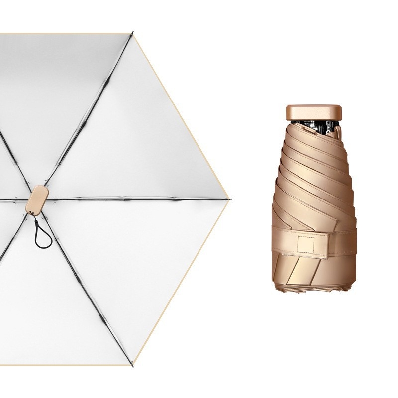 Slnečník, rám so 6 žiabrami z hliníkovej zliatiny, centrálny stĺp z hliníka, kovová rukoväť, UPF > 40