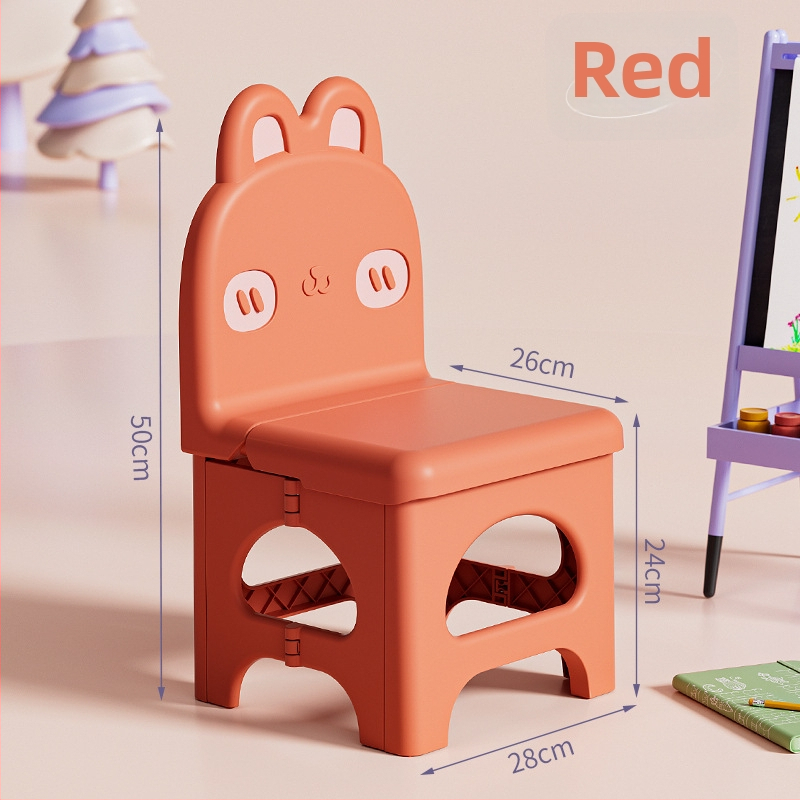 Sklopná plastová stolička s operadlom – PP materiál, sedadlo s polygonálnym tvarom, nosnosť 120 kg, prenosná pre domácnosť