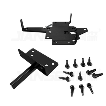 Jansen JL2066 pánt, nerezová oceľ, pre dvere záhradného plota, elektroplating a plastový náter