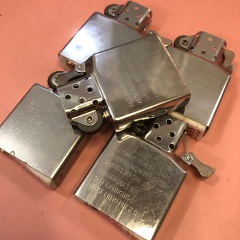 Kerozīna aizdedzes kodols, metāla korpuss, atkārtoti uzlādējams, izturīgs ar dubulto liesmu